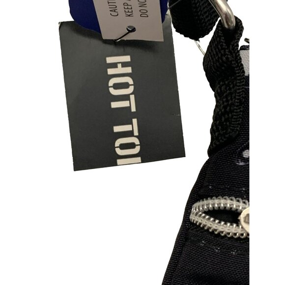 RARE Beetlejuice Loungefly Crossbody Bag Zipper &‎ Adjustable Strap NWT - Picture 6 of 7